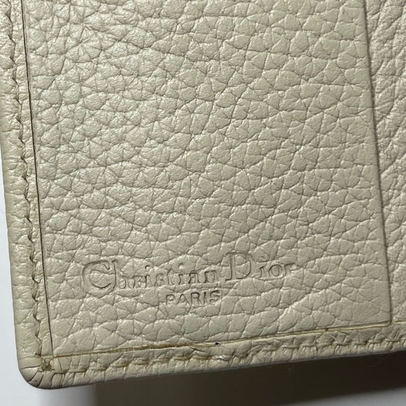 Christian Dior CD logo bifold wallet - Picture 12 of 12